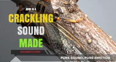 Unraveling the Science Behind the Mysterious Crackling Sound Phenomenon
