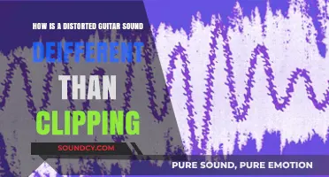 Distorted Guitar vs. Clipping: Understanding the Sonic Differences