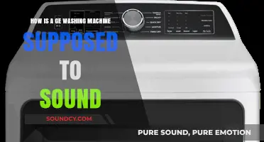 Understanding Normal Sounds of a GE Washing Machine: What to Expect