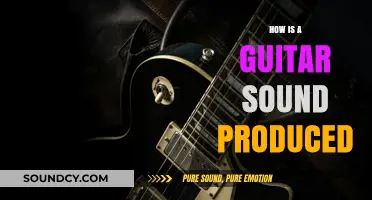 Unveiling the Science Behind a Guitar's Vibrant Sound Production