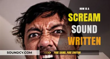 Decoding the Written Scream: How Onomatopoeia Captures the Sound of Fear