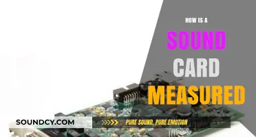 Measuring Sound Cards: Key Metrics and Performance Indicators Explained