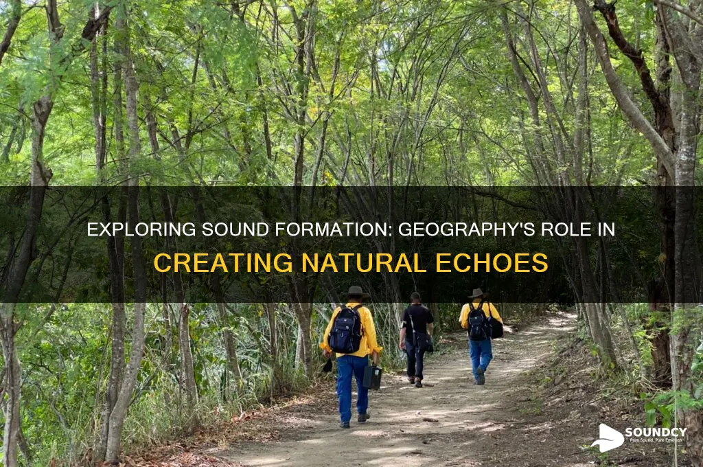 how is a sound formed geography