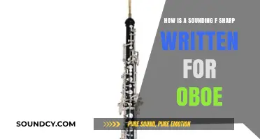 Writing a Sounding F Sharp for Oboe: Notation and Technique Explained