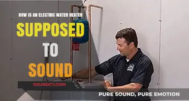Understanding Normal Sounds of an Electric Water Heater: A Guide