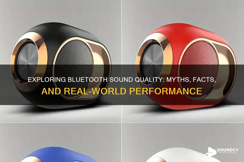 how is bluetooth sound quality