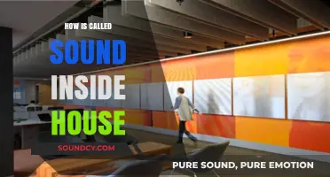 Understanding Indoor Acoustics: What We Call Sound Inside the House
