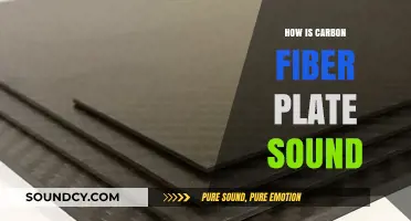 Exploring the Acoustic Properties of Carbon Fiber Plates: Sound Quality Revealed