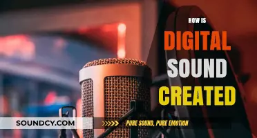 Unveiling Digital Sound: The Science Behind Audio Creation and Processing