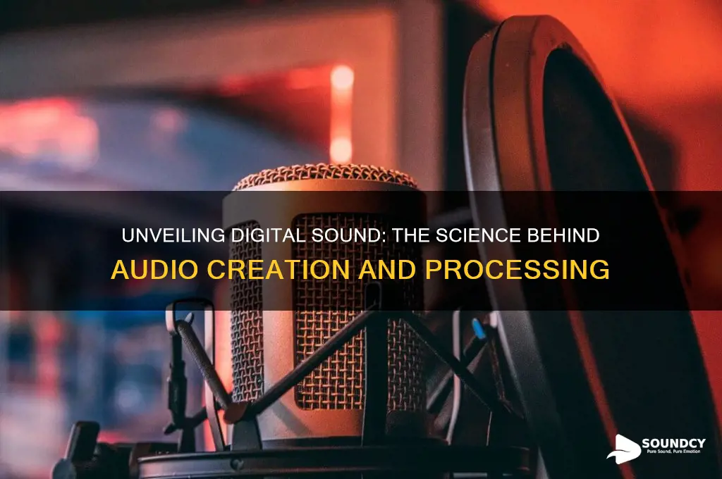 how is digital sound created