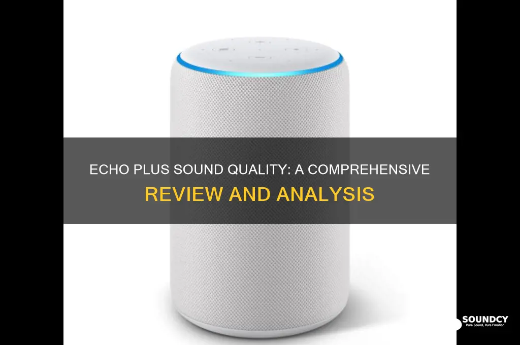 how is echo plus sound quality