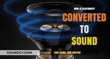 Electricity to Sound: Unraveling the Science Behind Audio Conversion