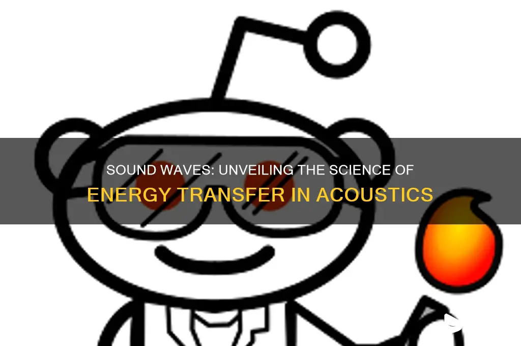 how is energy transferred by sound