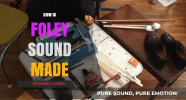 Unveiling the Art of Foley: Crafting Realistic Sounds for Film and TV