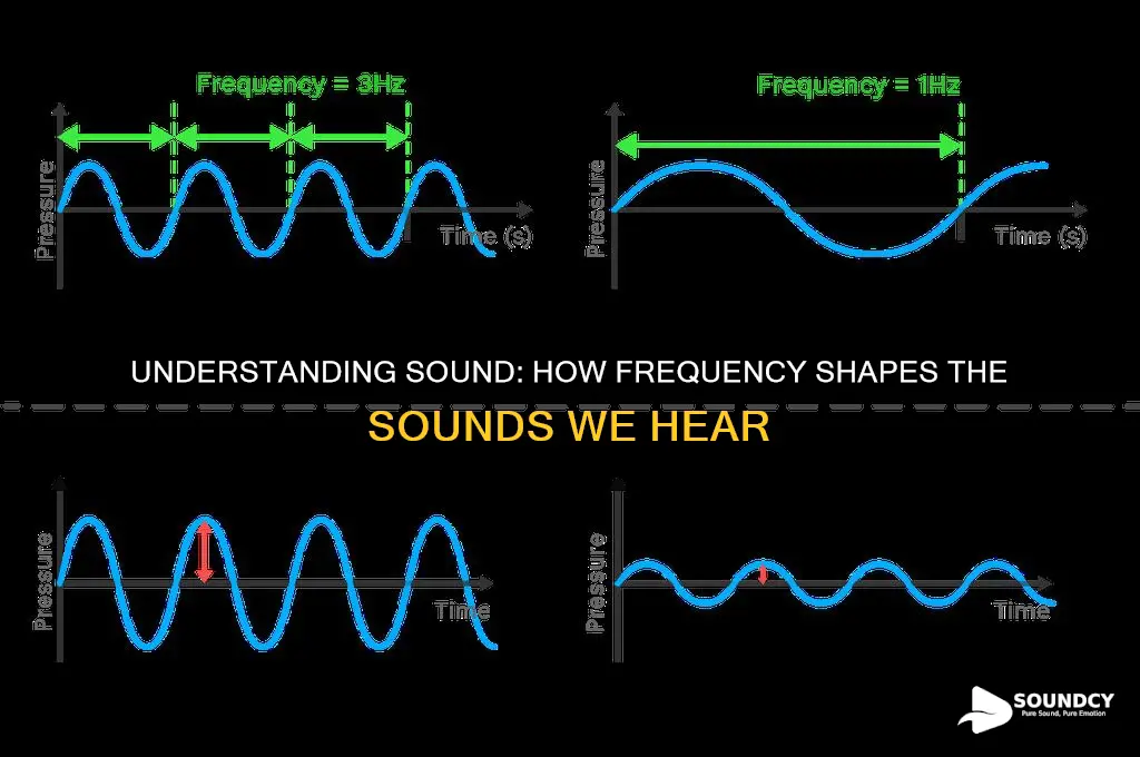 how is frequency related to sound