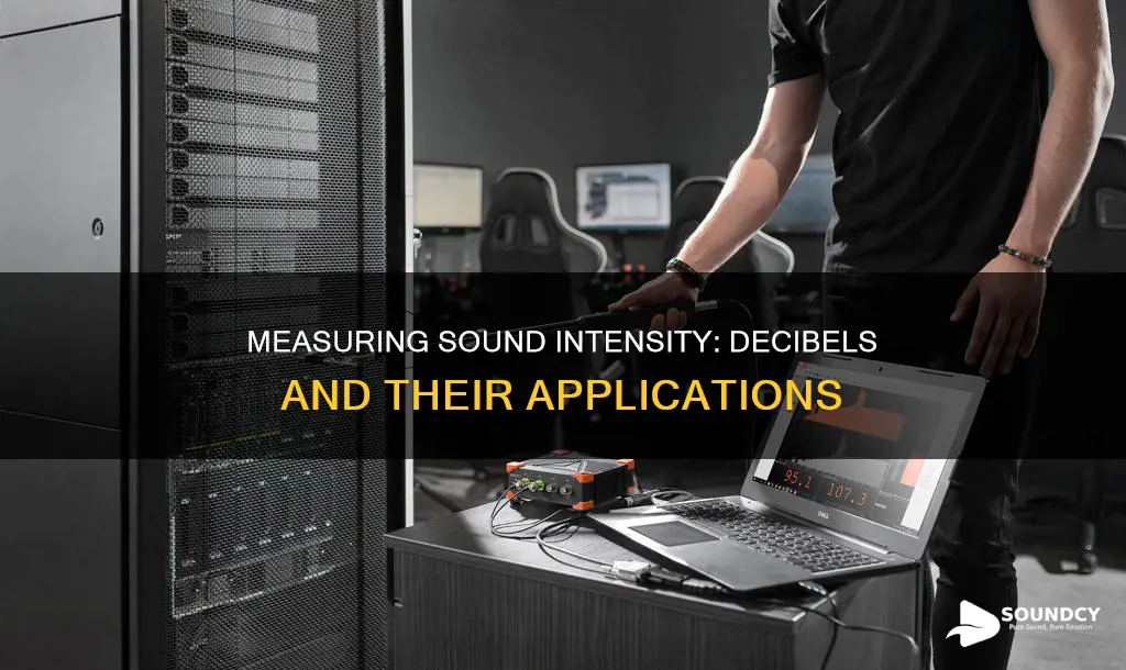 how is intensity of sound measured