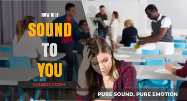 How Does It Sound to You? Exploring the Power of Auditory Perception