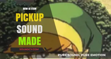 Crafting the Perfect Item Pickup Sound: Techniques and Tools Revealed