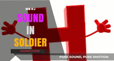Mastering the J Sound in 'Soldier': Tips for Clear Pronunciation