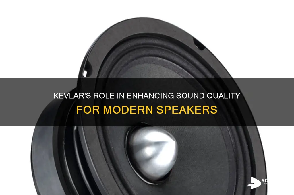 how is kevlar for sound speakers