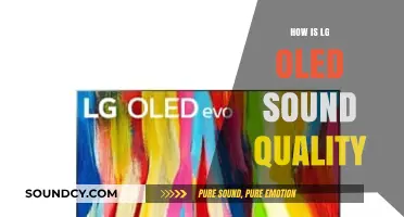 LG OLED Sound Quality: A Deep Dive into Audio Performance