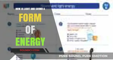 Exploring Light and Sound: Unveiling Their Energetic Nature and Impact