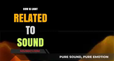 Exploring the Intriguing Connection Between Light and Sound Waves