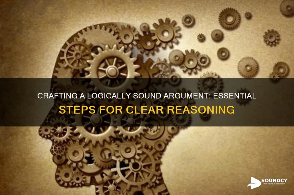 how is my argument logically sound