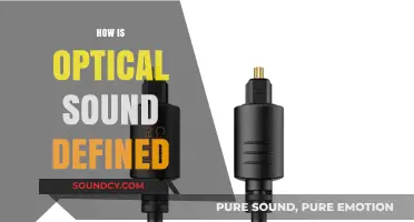 Understanding Optical Sound: Definition, Technology, and Applications Explained