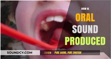 Understanding Oral Sound Production: The Science Behind Speech and Voice