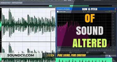 Understanding How Sound Pitch is Altered: Techniques and Factors Explained