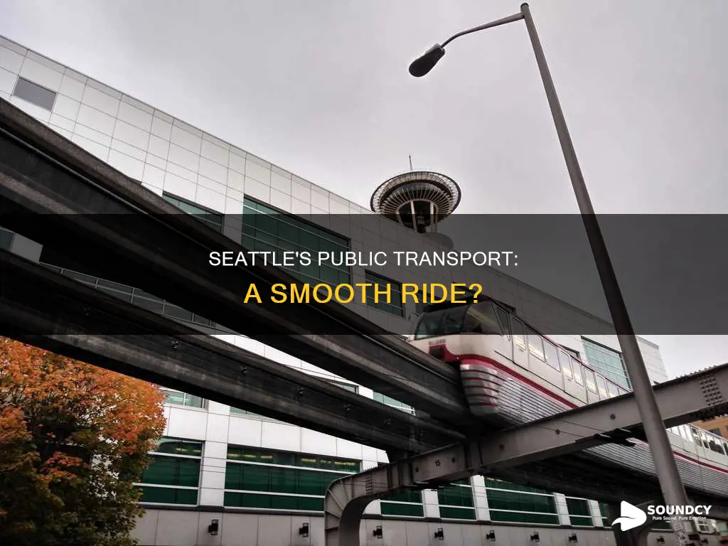 how is public transportation in seattle