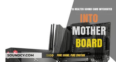 Realtek Sound Card Integration: How Motherboards Enhance Audio Performance