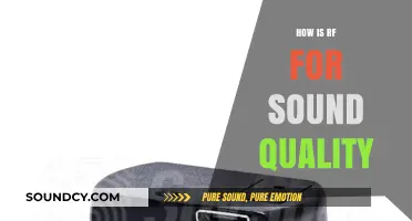 Enhancing Audio Clarity: The Role of RF in Sound Quality