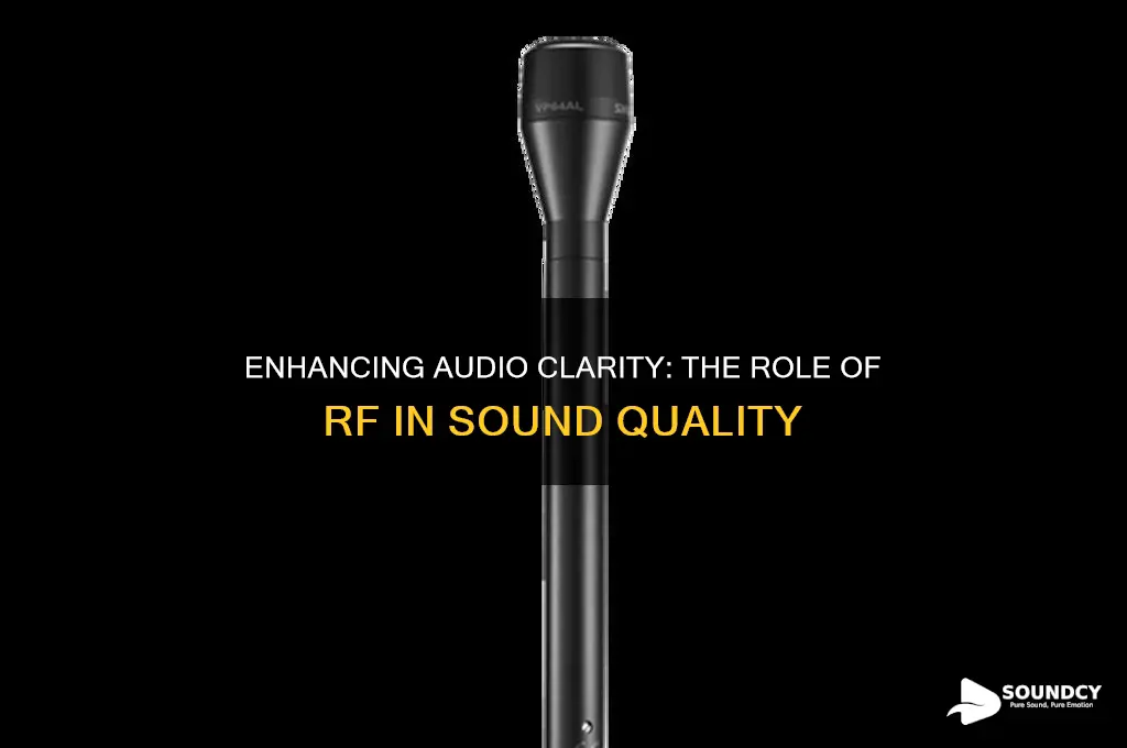 how is rf for sound quality
