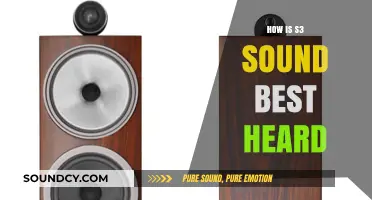 Optimizing S3 Sound: Best Practices for Clear and Immersive Audio Experience