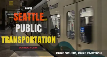 Exploring Seattle's Public Transportation: Efficiency, Accessibility, and Future Plans