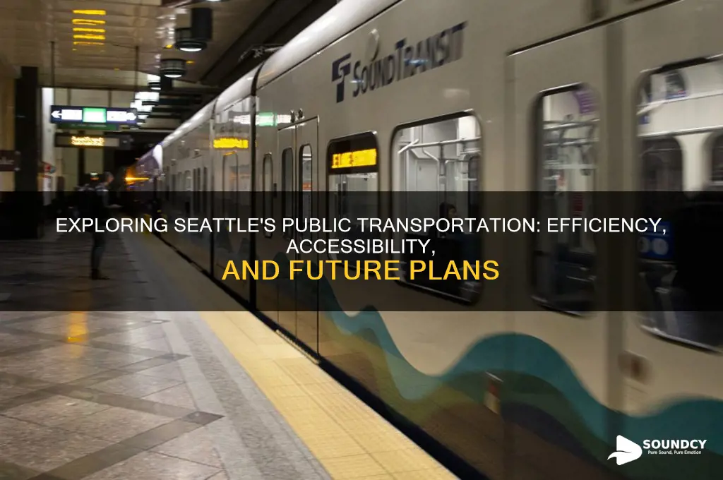 how is seattle public transportation
