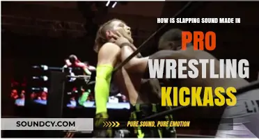 Pro Wrestling Secrets: Crafting the Perfect Slap Sound for Impact