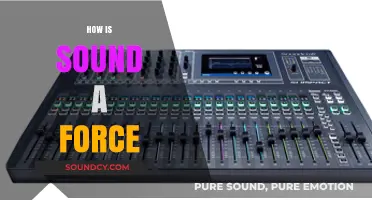 Sound as a Force: Understanding Its Power and Impact