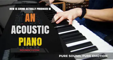 The Science Behind Acoustic Piano Sound Production Explained