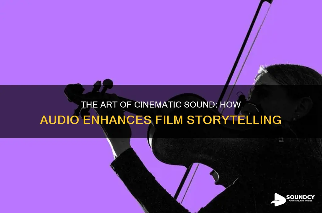 how is sound added to film