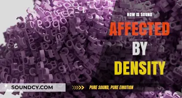 Density's Impact: How Sound Waves Change in Different Materials