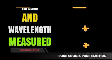 Understanding Sound Measurement: Exploring Wavelength and Frequency Techniques