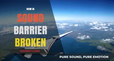 Breaking the Sound Barrier: Unraveling the Science Behind Supersonic Flight