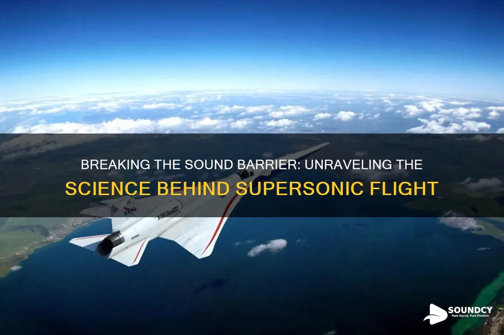 how is sound barrier broken