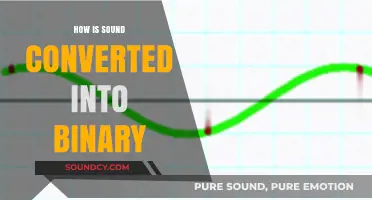 Decoding Audio: How Sound Waves Transform into Binary Data