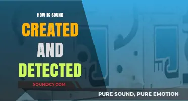 Understanding Sound Creation and Detection: A Comprehensive Scientific Exploration