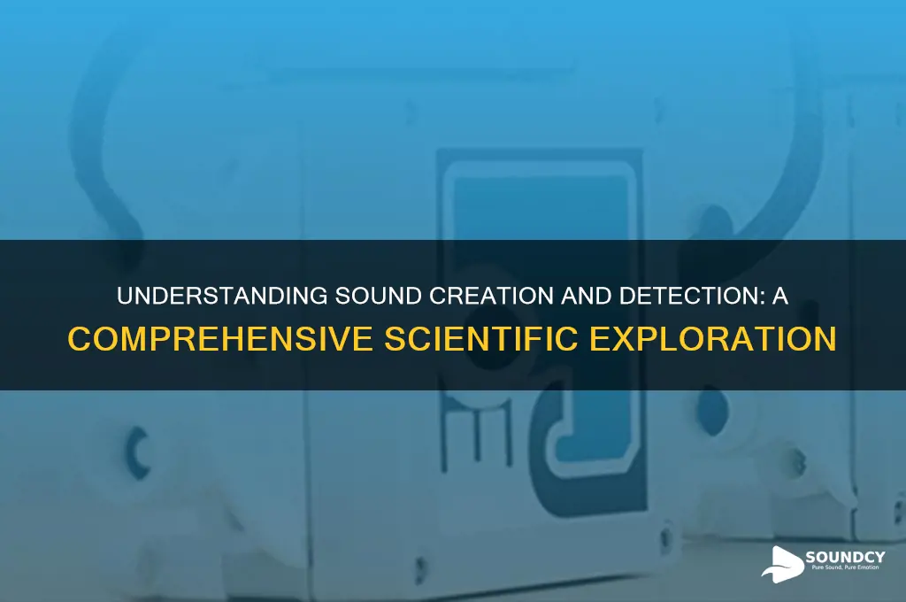 how is sound created and detected