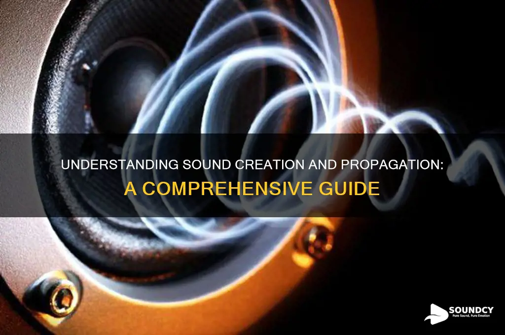how is sound created and propagated